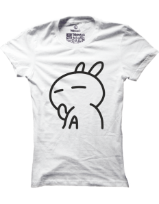 Dámské tričko s potiskem Bunny
