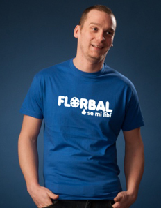 Pánské sportovní tričko Florbal - Florbal to se mi líbí