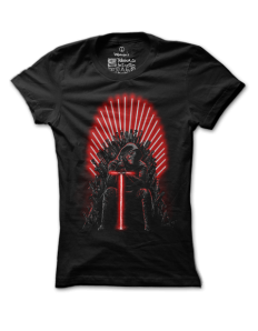 Dámské tričko s potiskem Saber Throne