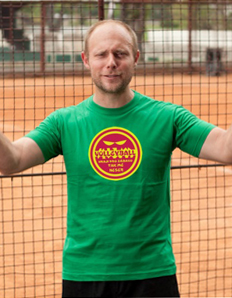 Pánské sportovní tričko Volejbal - Bugaboo