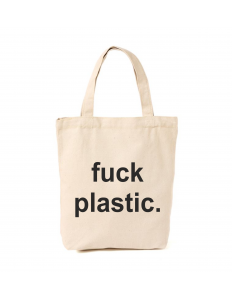 Dámská taška přes rameno Fuck plastic