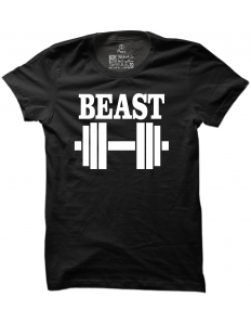 Pánské tričko s potiskem Beast