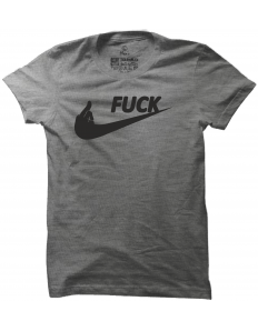 Pánské tričko s potiskem Fuck it