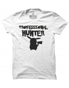 Pánské tričko s potiskem Professional pokemon hunter