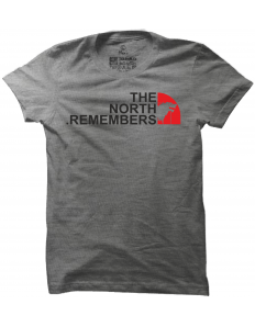 Pánské tričko s potiskem The north remembers