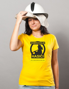 Dámské sportovní tričko Hasičské - Hasičský sbor