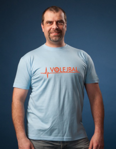 Pánské sportovní tričko Volejbal - Puls