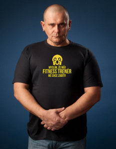 Pánské sportovní tričko Fitness trenér