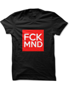 Pánské tričko s potiskem FCK Monday