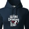 Dámská mikina Wine Drinking team -  mikina pro kámošky