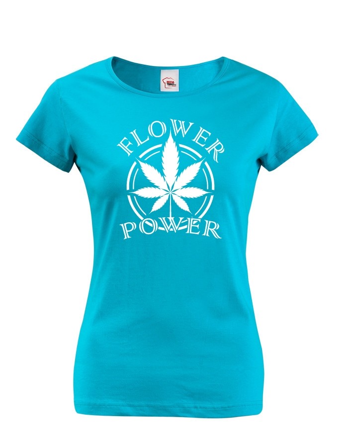 Dámské tričko - Flower power