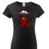 Dámské tričko Racoon city- triko ze série Resident Evil. Vtipná a originální pánská a dámská trička s potiskem levně. Levná trička s MEME potiskem.