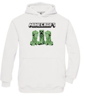 Dětská mikina - Minecraft. Vtipná a originální pánská a dámská trička s potiskem levně. Levná trička s MEME potiskem.