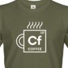 Pánské tričko Coffee - motiv s kávou udělá radost