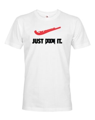 Pánské tričko Just doom it - ideální dárek