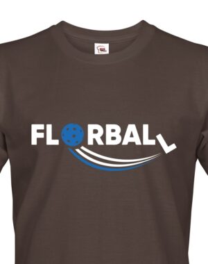 Pánské tričko pro florbalisty -Florbal - ideální dárek pro florbalisty