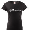 Dámské tričko pro milovníky psů s potiskem Čivavy - skvělý dárek