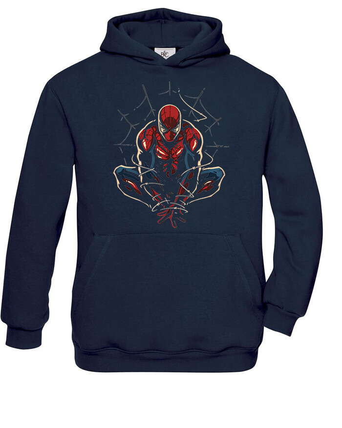 Dětská mikina Spider man - pro fanoušky Marvel
