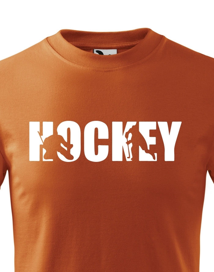 Dětské tričko pro hokejisty Hockey 2 - skvělý dárek pro hokejisty