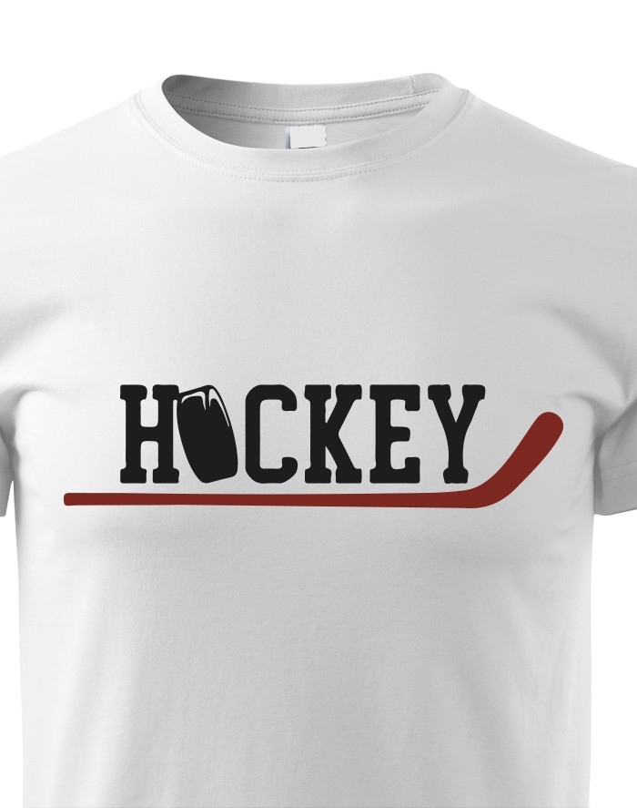 Dětské tričko pro hokejisty Hockey 3 - skvělý dárek pro hokejisty
