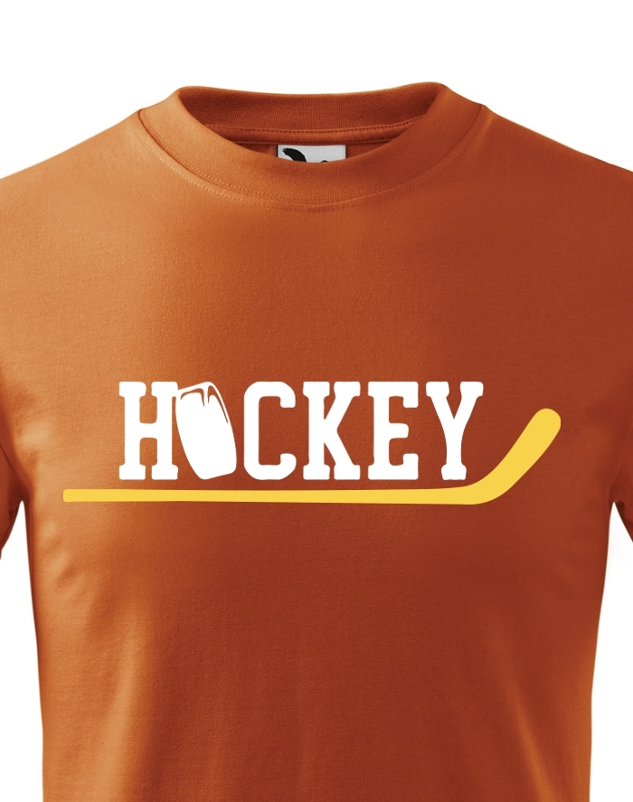 Dětské tričko pro hokejisty Hockey 3 - skvělý dárek pro hokejisty