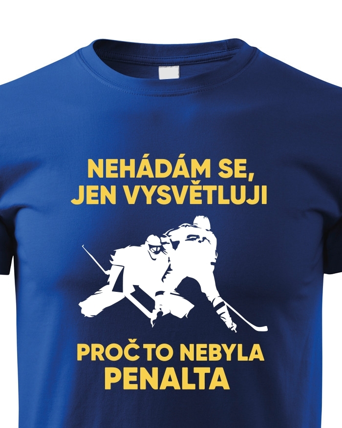 Dětské tričko pro hokejisty Penalta - skvělý dárek