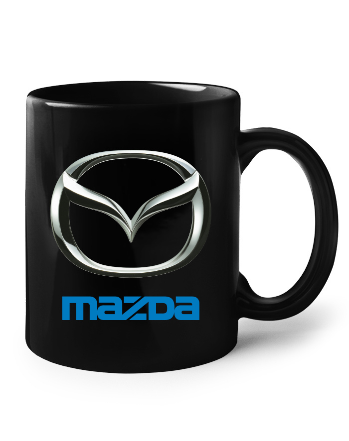 Keramický hrnek s motivem Mazda