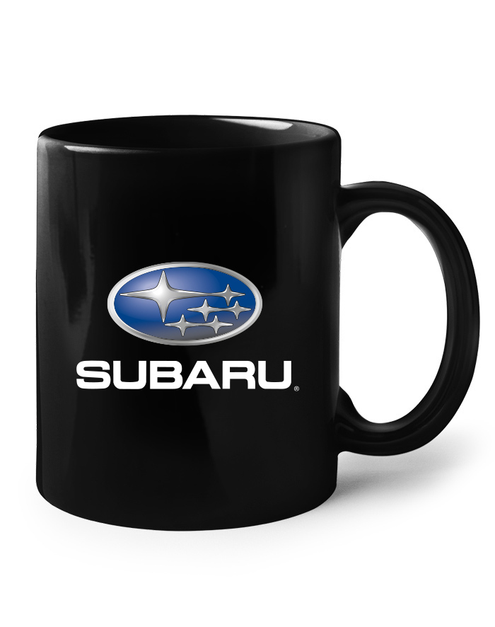 Keramický hrnek s motivem Subaru