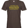 Pánské tričko Star Wars - pro milovníkům hvězdných válek. Vtipná a originální pánská a dámská trička s potiskem levně. Levná trička s MEME potiskem.