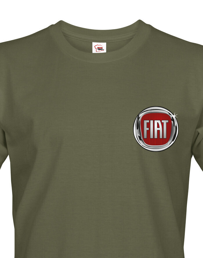 Pánské triko s motivem Fiat