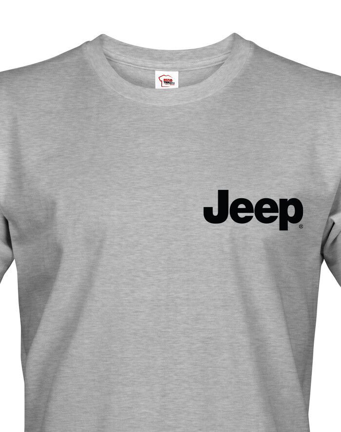 Pánské triko s motivem Jeep