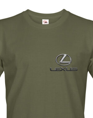 Pánské triko s motivem Lexus. Vtipná a originální pánská a dámská trička s potiskem levně. Levná trička s MEME potiskem.
