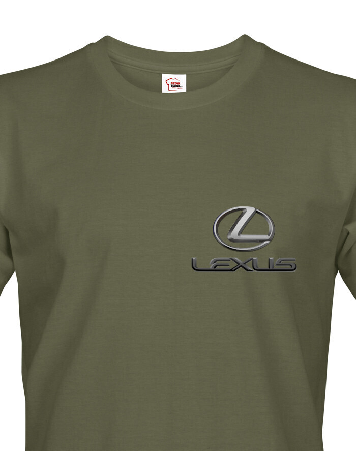 Pánské triko s motivem Lexus