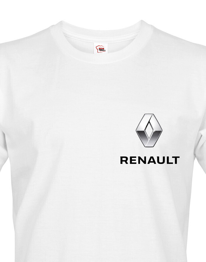 Pánské triko s motivem Renault