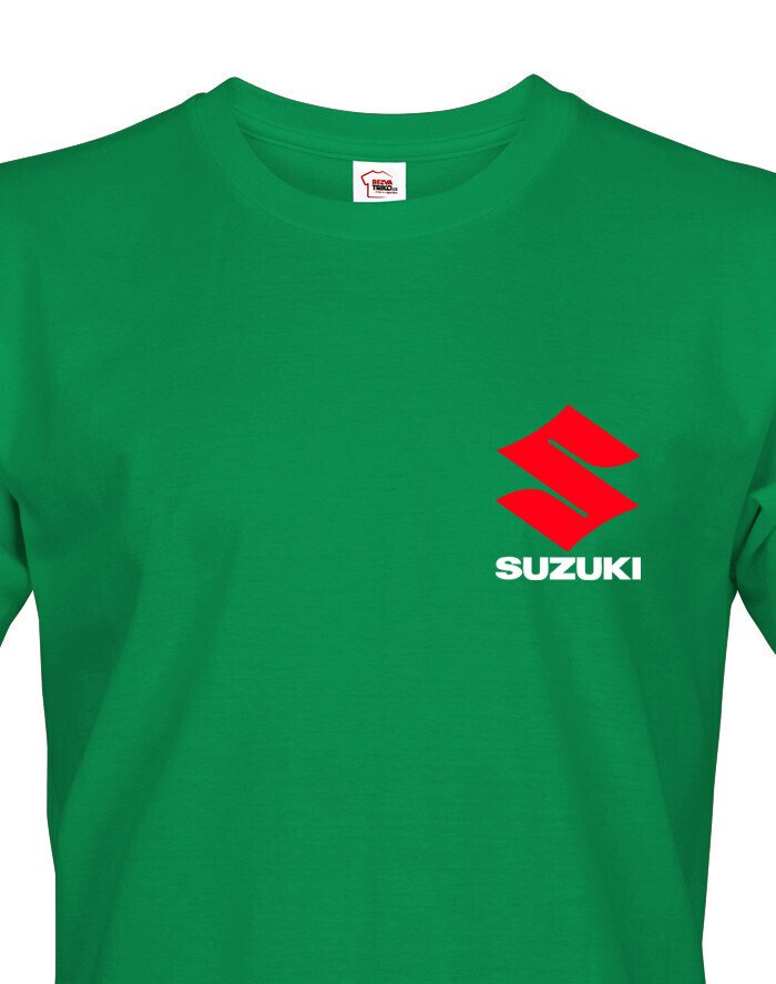 Pánské triko s motivem Suzuki