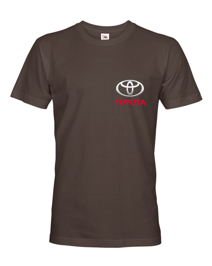 Pánské triko s motivem Toyota