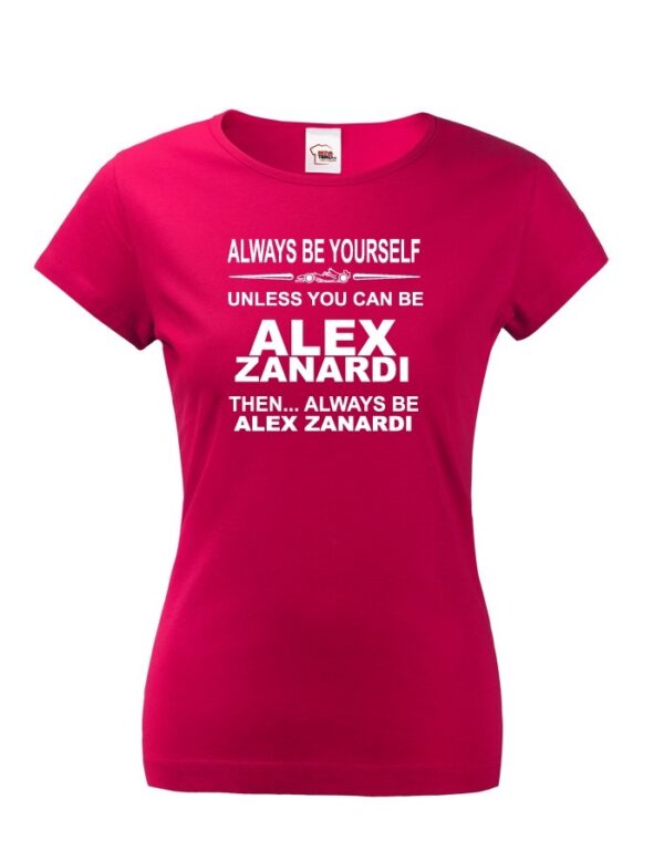 Dámské tričko - Alex Zanardi