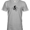 Pánské tričko s tepem cyklisty - pro nadšence MTB