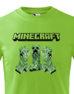 Dětské tričko - Minecraft