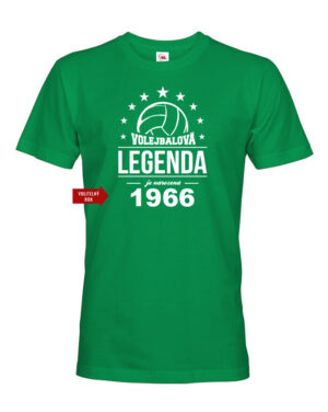 Pánské volejbalové tričko Volejbalová legenda