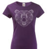 Dámské tričko s medvědem - pro milovníky zvířat