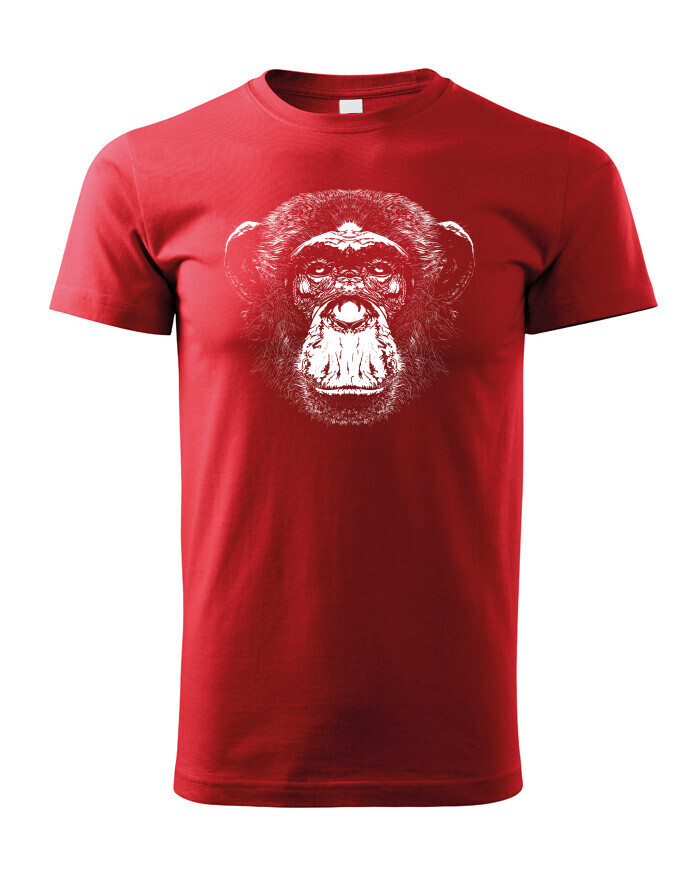 Dětské tričko se šimpanzem  - pro milovníky zvířat