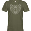 Pánské tričko s medvědem - pro milovníky zvířat