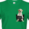 Pánské tričko Labrador v kapsičce - kvalitní tisk a rychlé dodání
