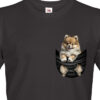 Pánské tričko Pomeranian v kapsičce - kvalitní tisk a rychlé dodání