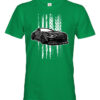 Pánské tričko s potiskem Ford Mustang -  tričko pro milovníky aut