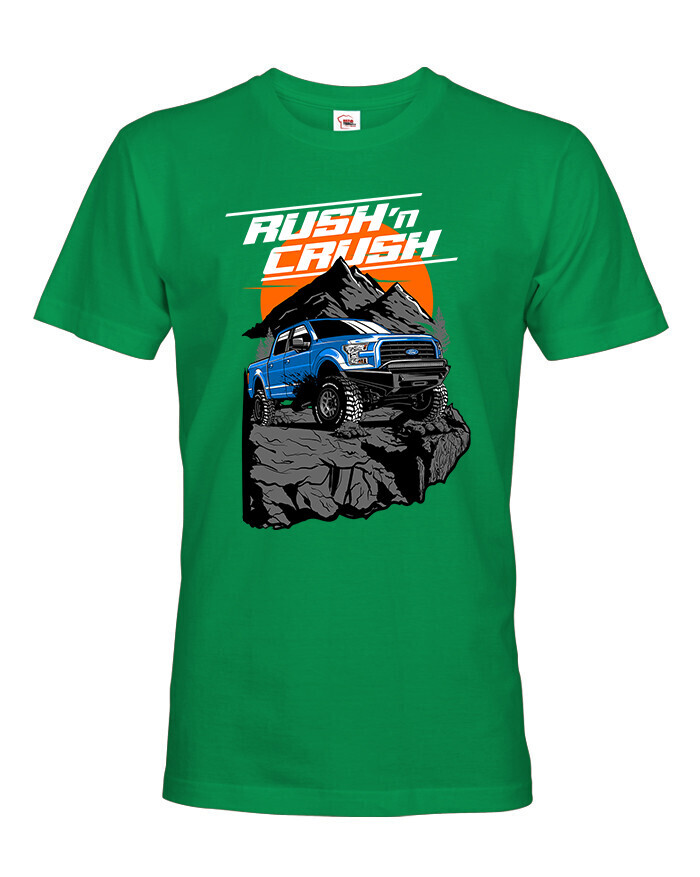 Pánské tričko s potiskem Ford Ranger -  tričko pro milovníky aut