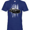 Pánské tričko s potiskem Ford mustang  - tričko pro milovníky aut