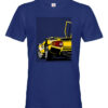 Pánské tričko s potiskem Lamborghini Countach  - tričko pro milovníky aut