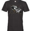 Pánské tričko s potiskem Lancer EVO X - tričko pro milovníky aut